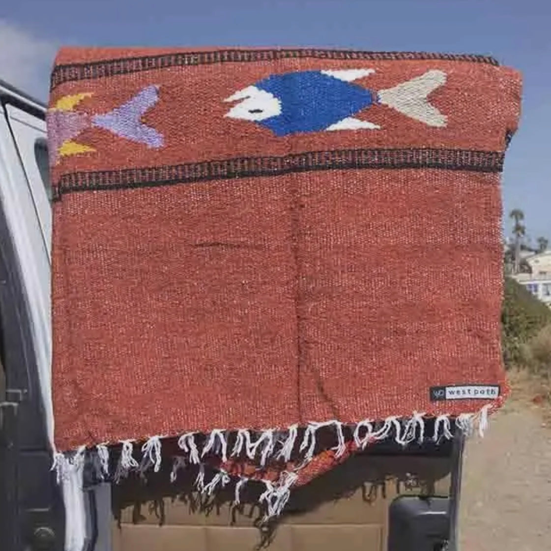 Mexican Yoga Blanket