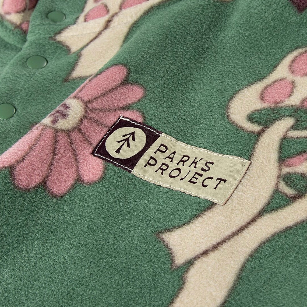 Parks Project Power to the Parks Shrooms Trail Fleece