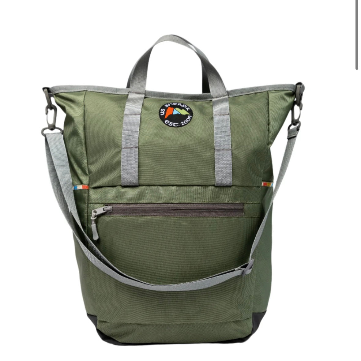 US Sherpa Basecamp Totepack