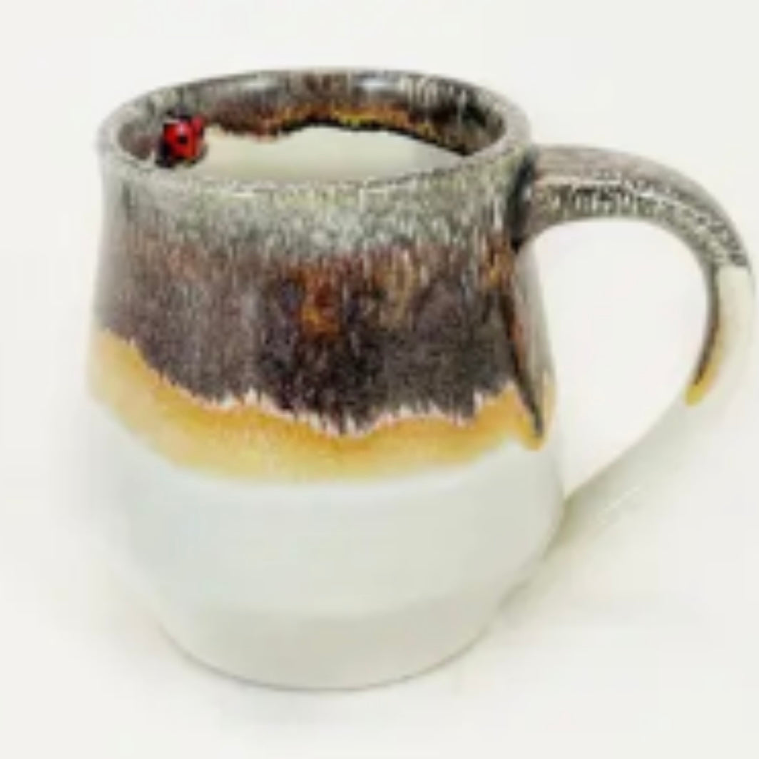 Bug Pottery Mini Mug