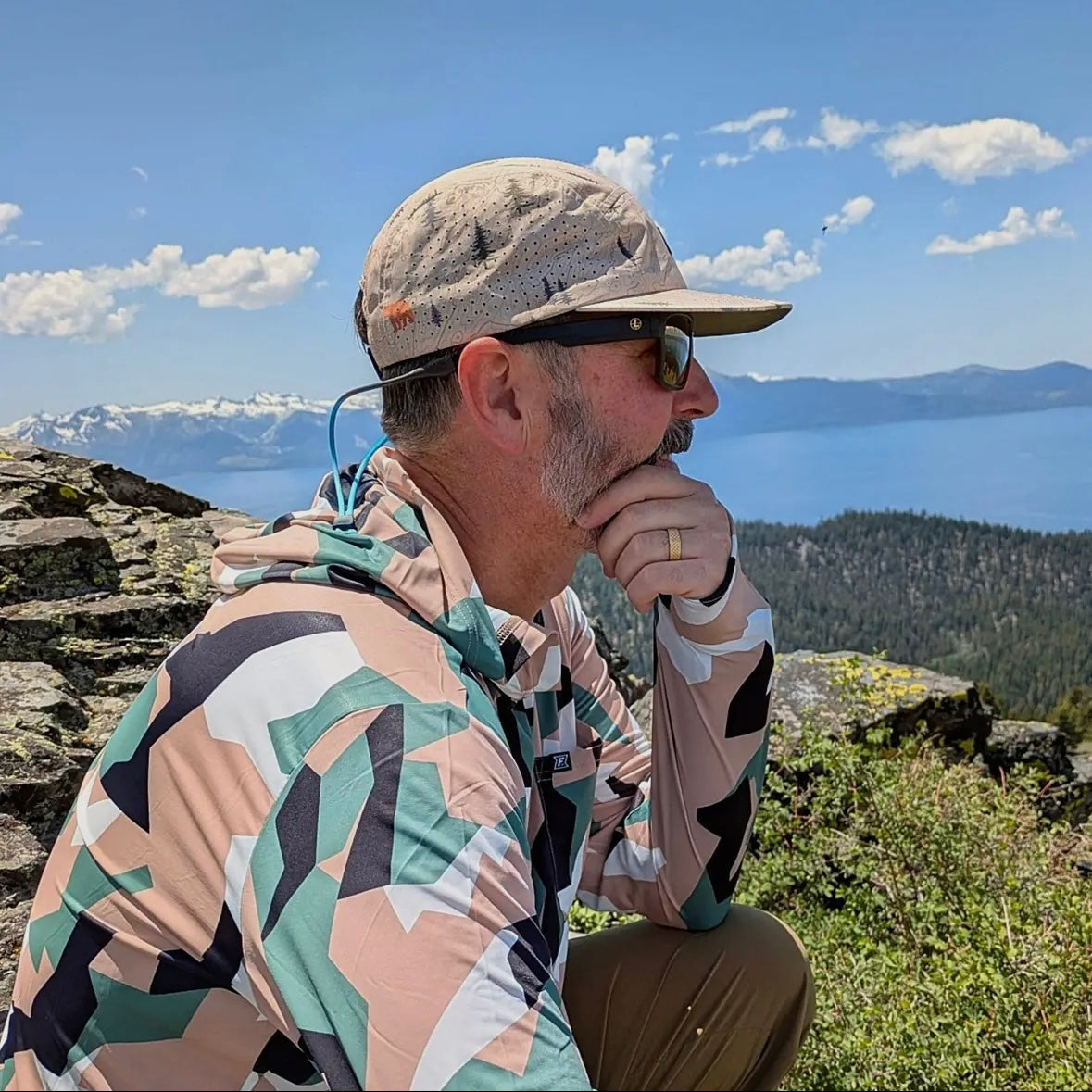 FaultLine395 Bridgeport 5-Panel Camper Hat