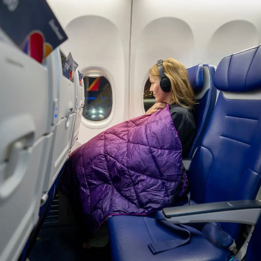 Rumpl Travel Puffy Blanket
