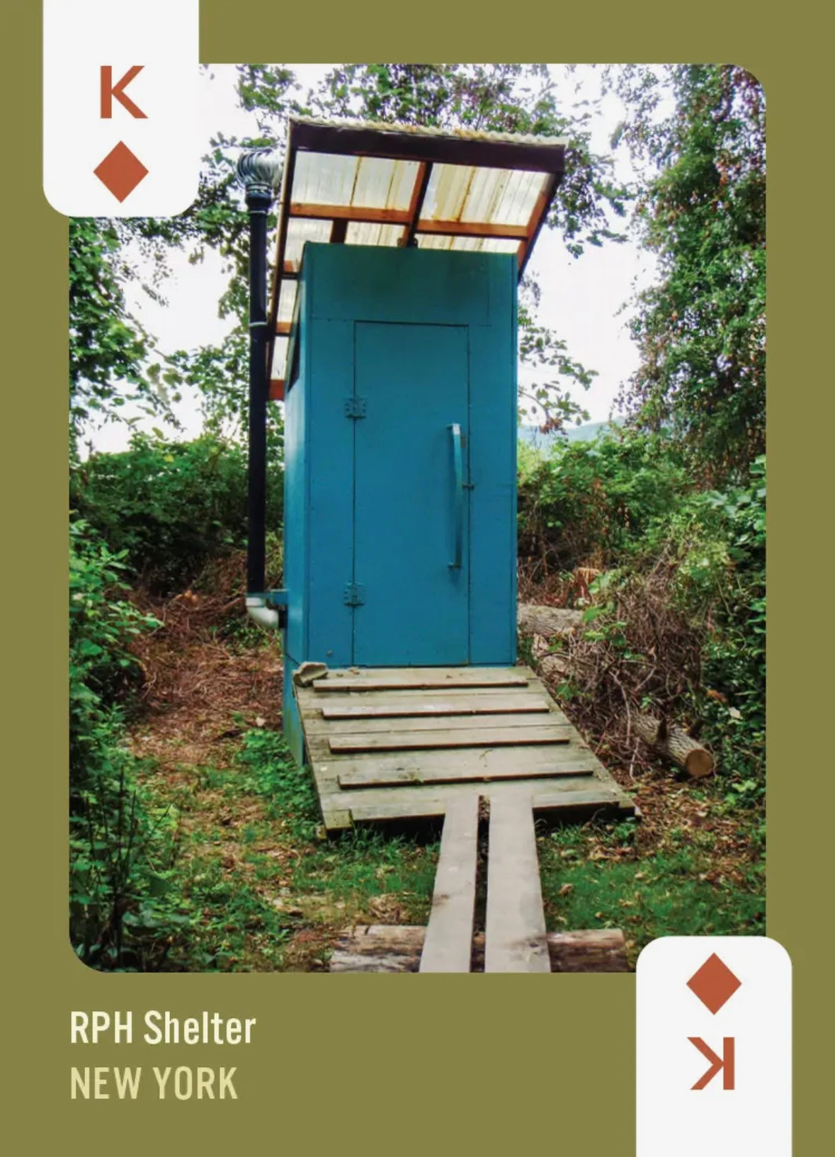 The Crappalachian Trail: Privies On the A.T. Card Deck