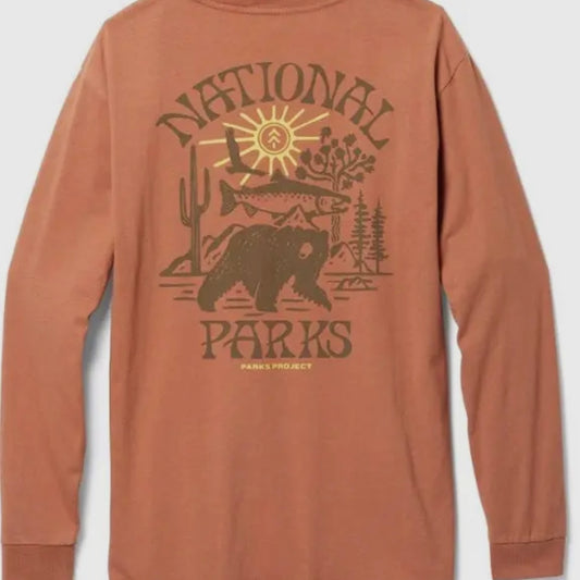 Parks Project National Parks Wildlife Longsleeve