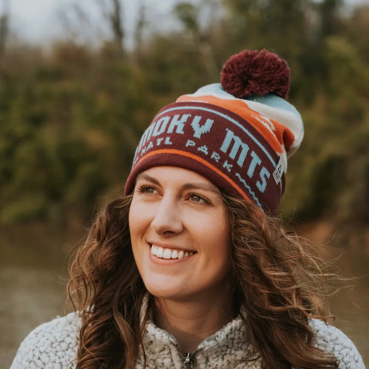 The Landmark Project Smoky Mountains National Park Beanie