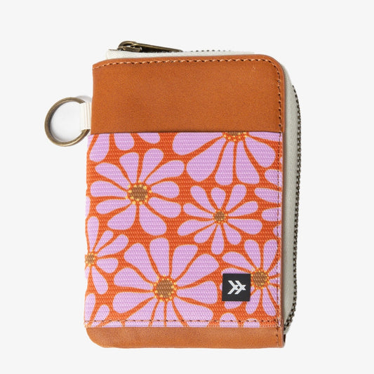 Thread Zipper Wallet