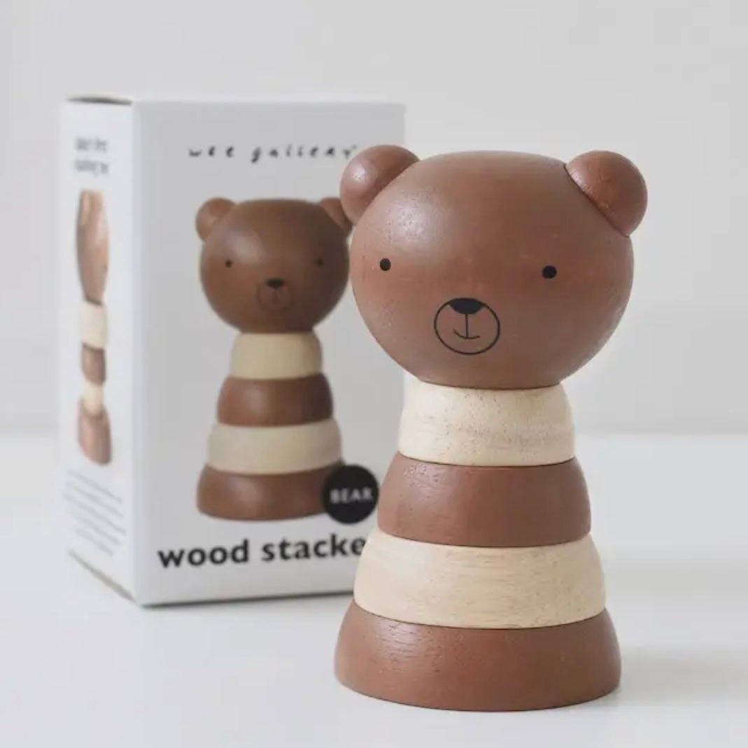 Wood Stacker - Bear