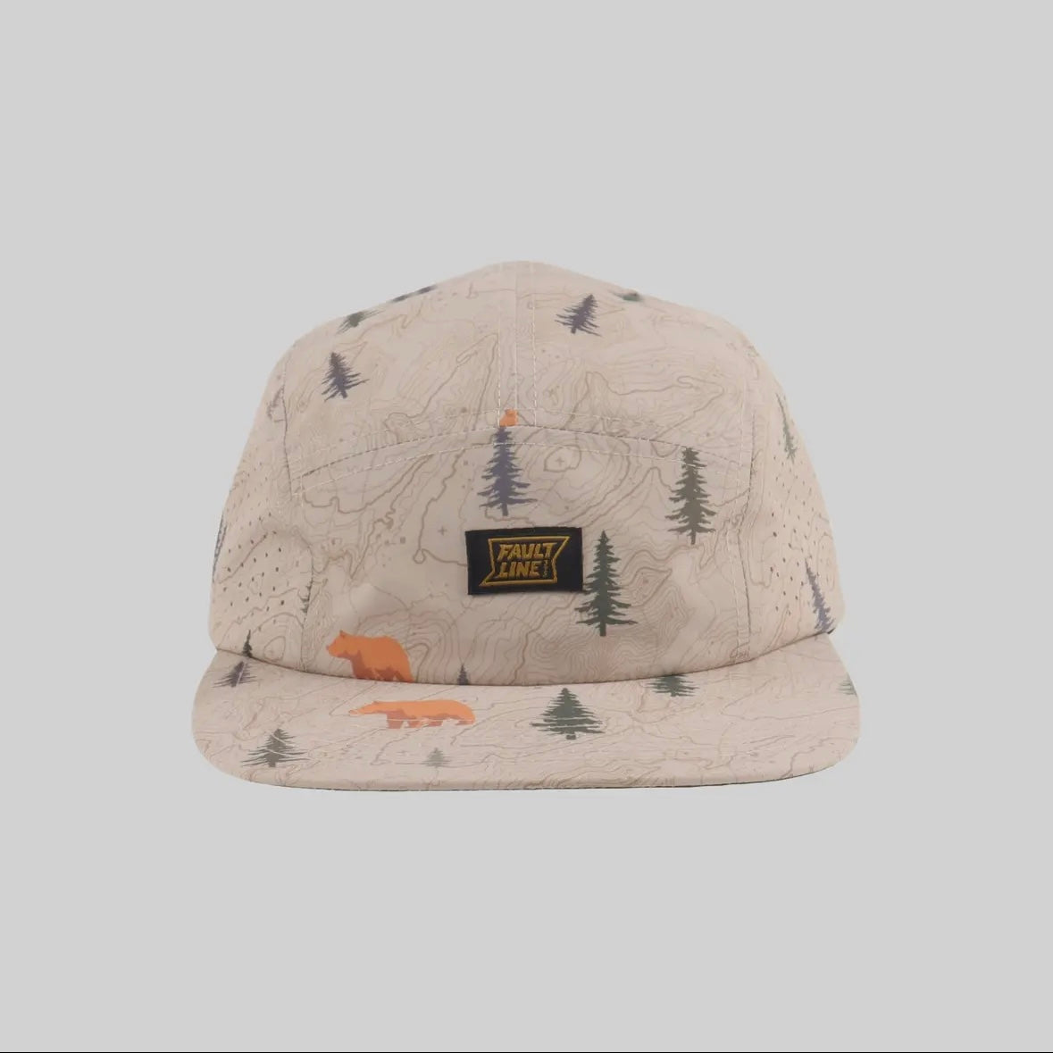 FaultLine395 Bridgeport 5-Panel Camper Hat