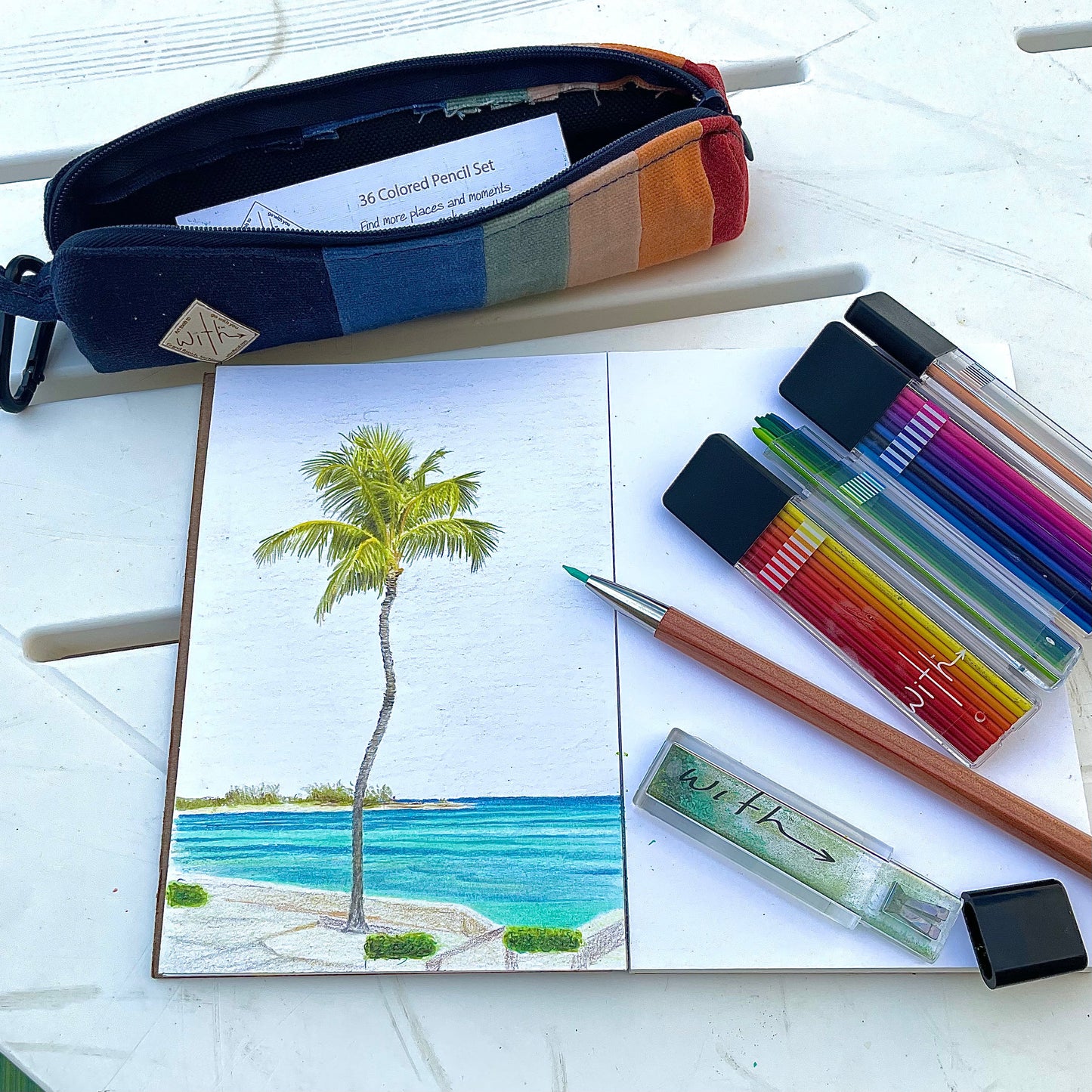 With® 36 Colored Pencil Set