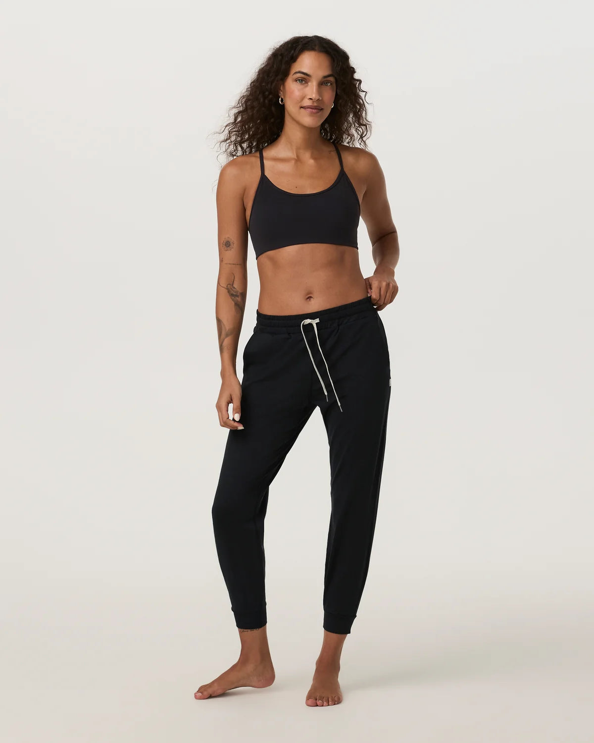 Vuori Women's Performance Jogger Black Heather