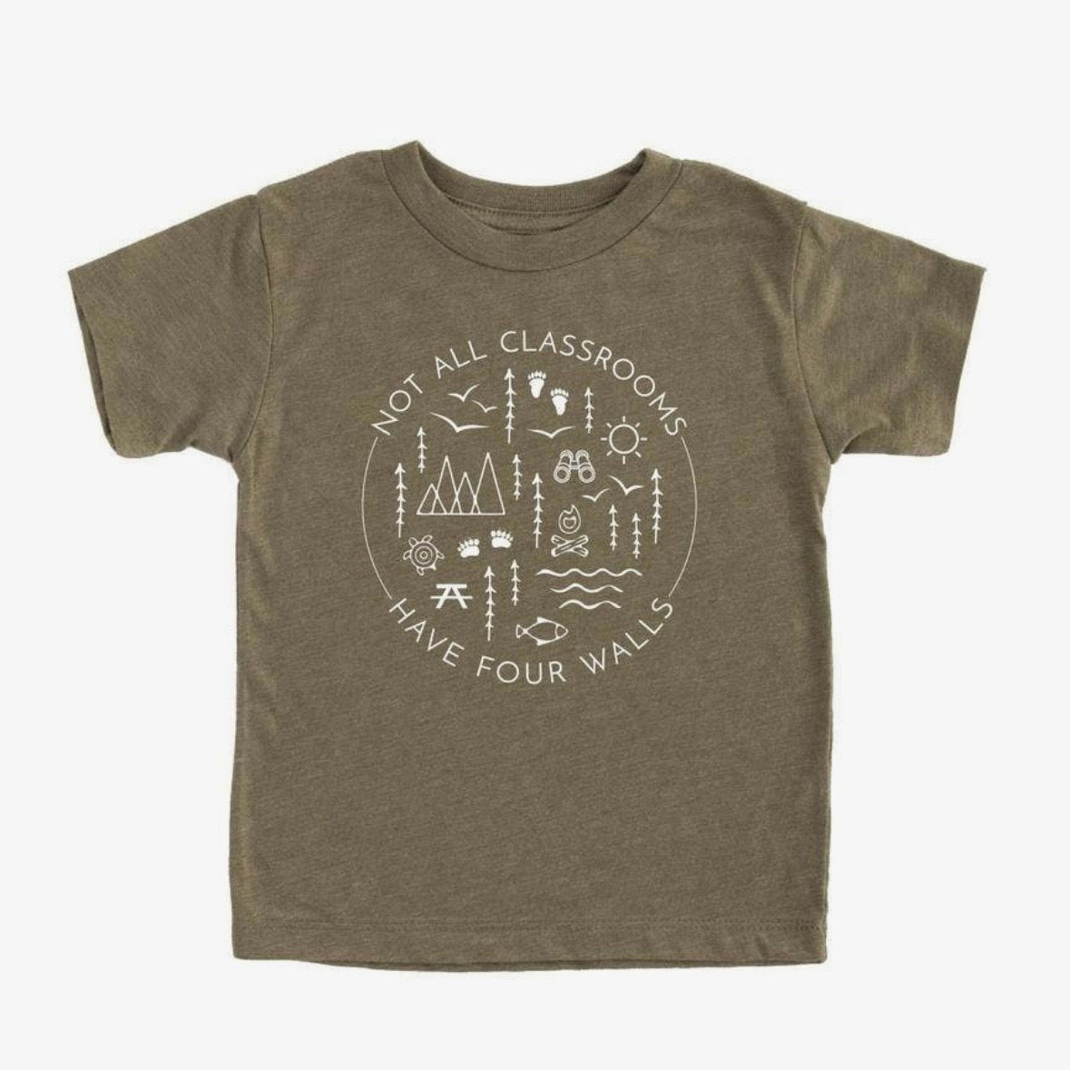 Nature Supply Co. Not All Classrooms Have Four Walls Youth T-Shirt