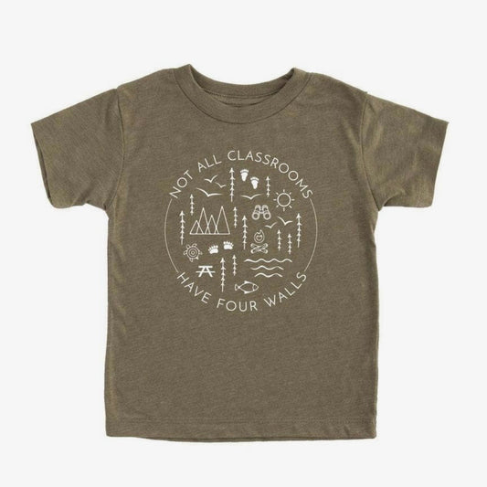 Nature Supply Co. Not All Classrooms Have Four Walls Youth T-Shirt