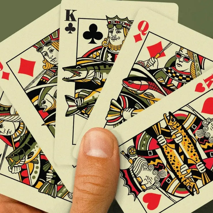 Lakes Rivers Streams Card Deck