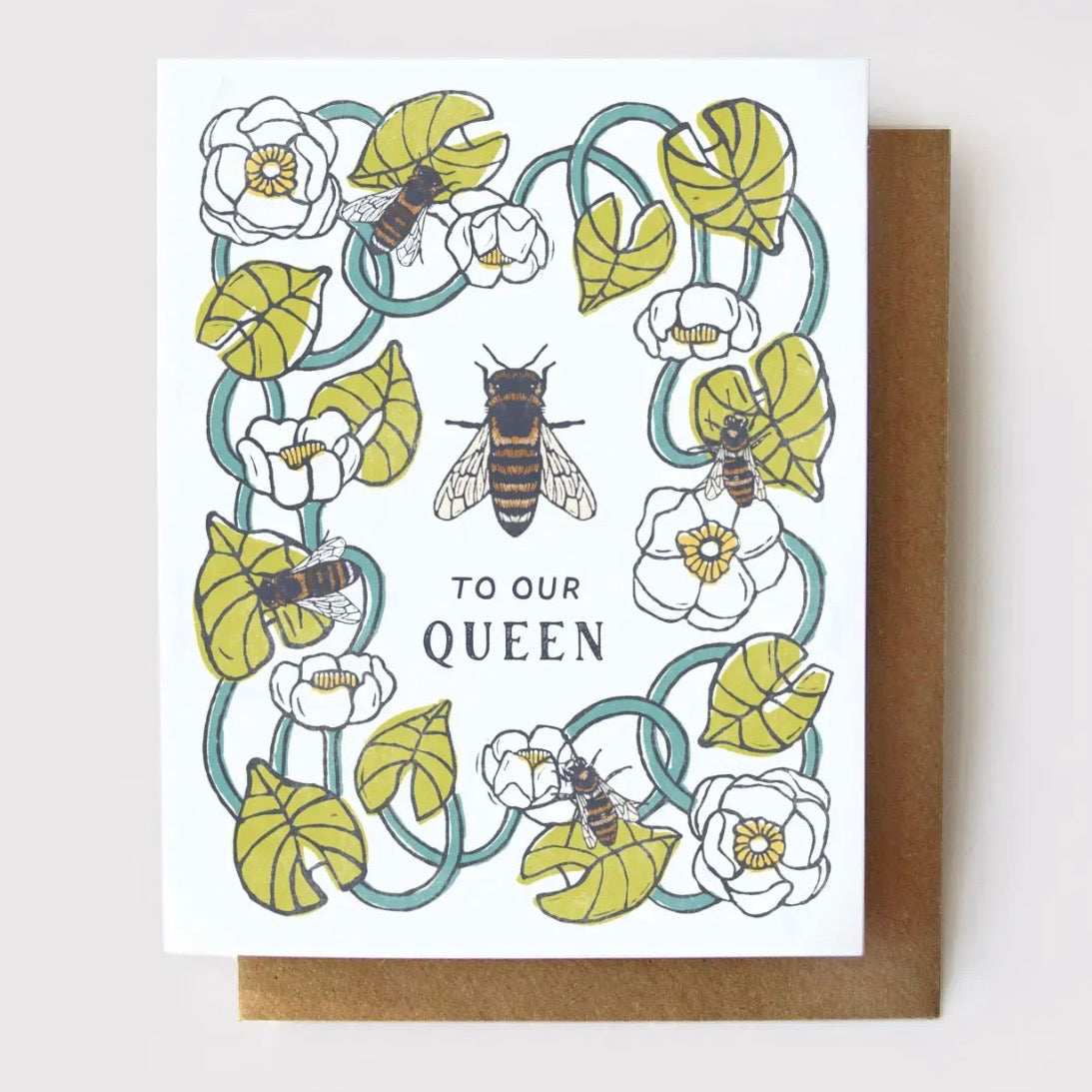 Root & Branch Paper Co Blank Cards