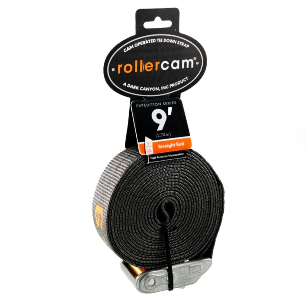 Rollercam Straps 1" Straight End