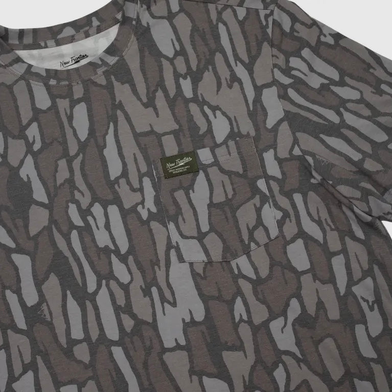 New Frontier Camo Performance Tee
