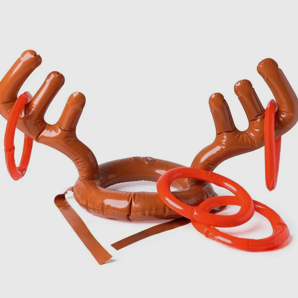 Inflatable Antler Ring Toss