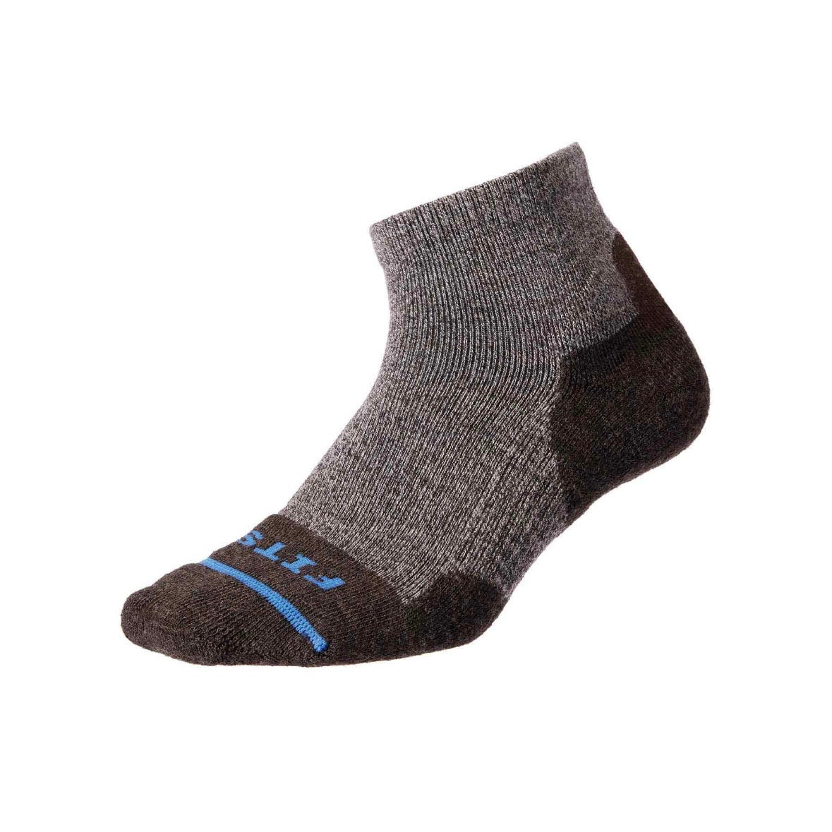 FITS Original Light Cushion Quarter Crew Socks