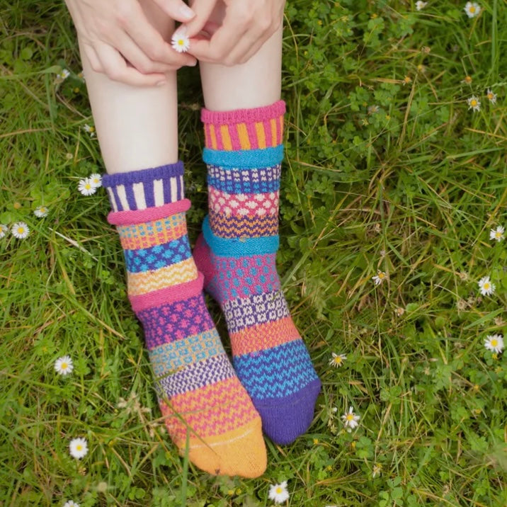 Solmate Socks - Crew Socks | Eco-Friendly & Made in the USA