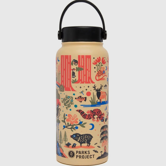 Parks Project National Parks Founded 32oz. Insulated Water Bottle