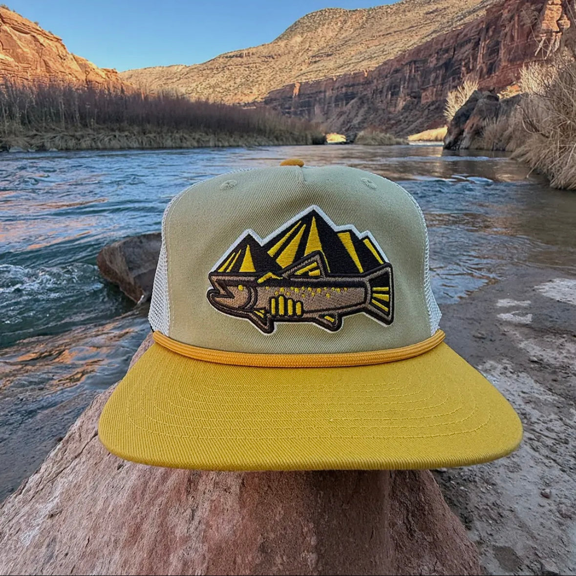 Catch N Release Flat Bill Hat