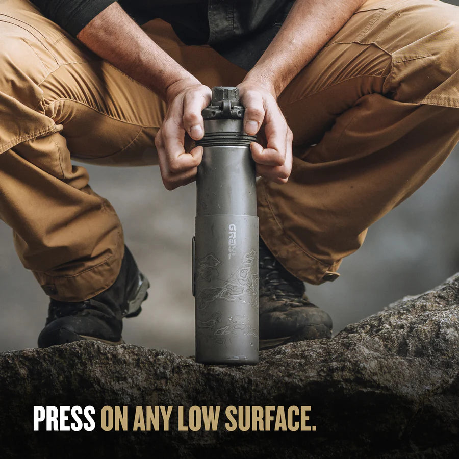 GRAYL 24oz GeoPress® Titanium Purifier