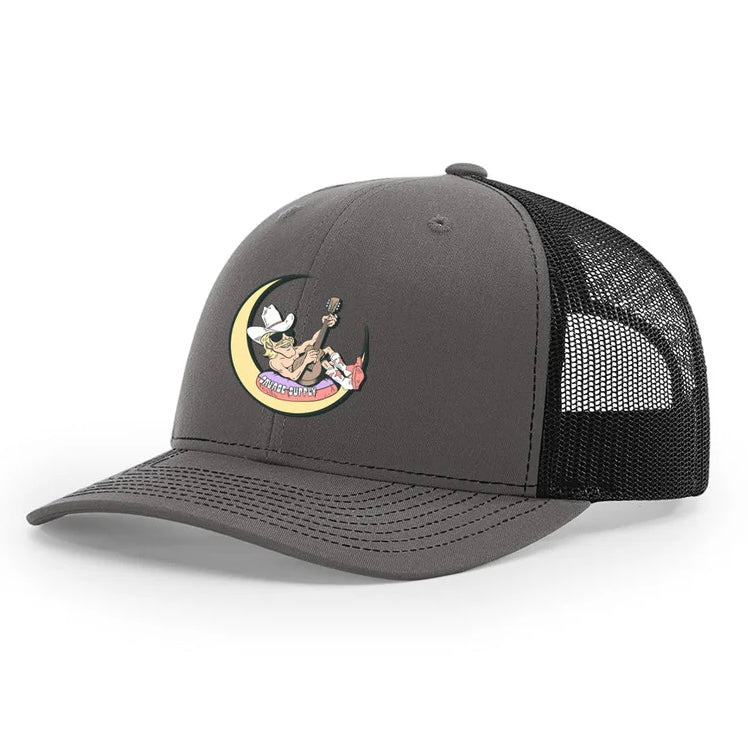 Savage Supply Pale Moon Light Trucker Hat