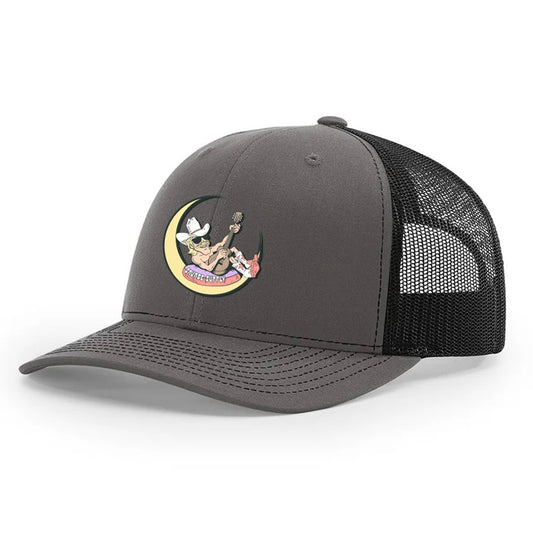 Savage Supply Pale Moon Light Trucker Hat
