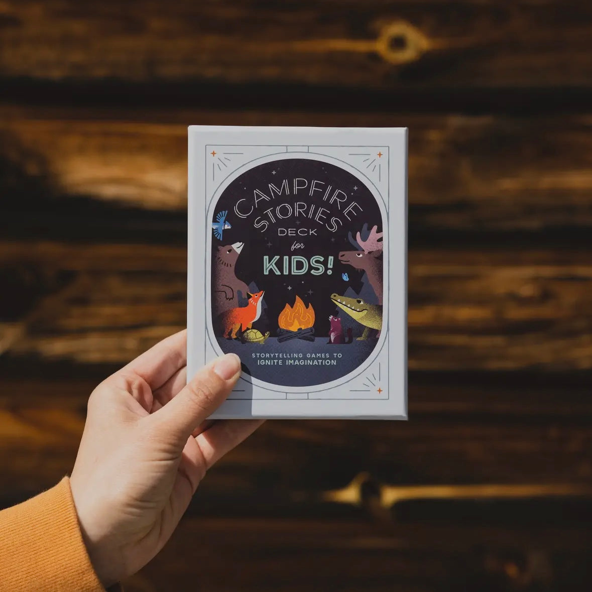 Campfire Stories Deck – For Kids!