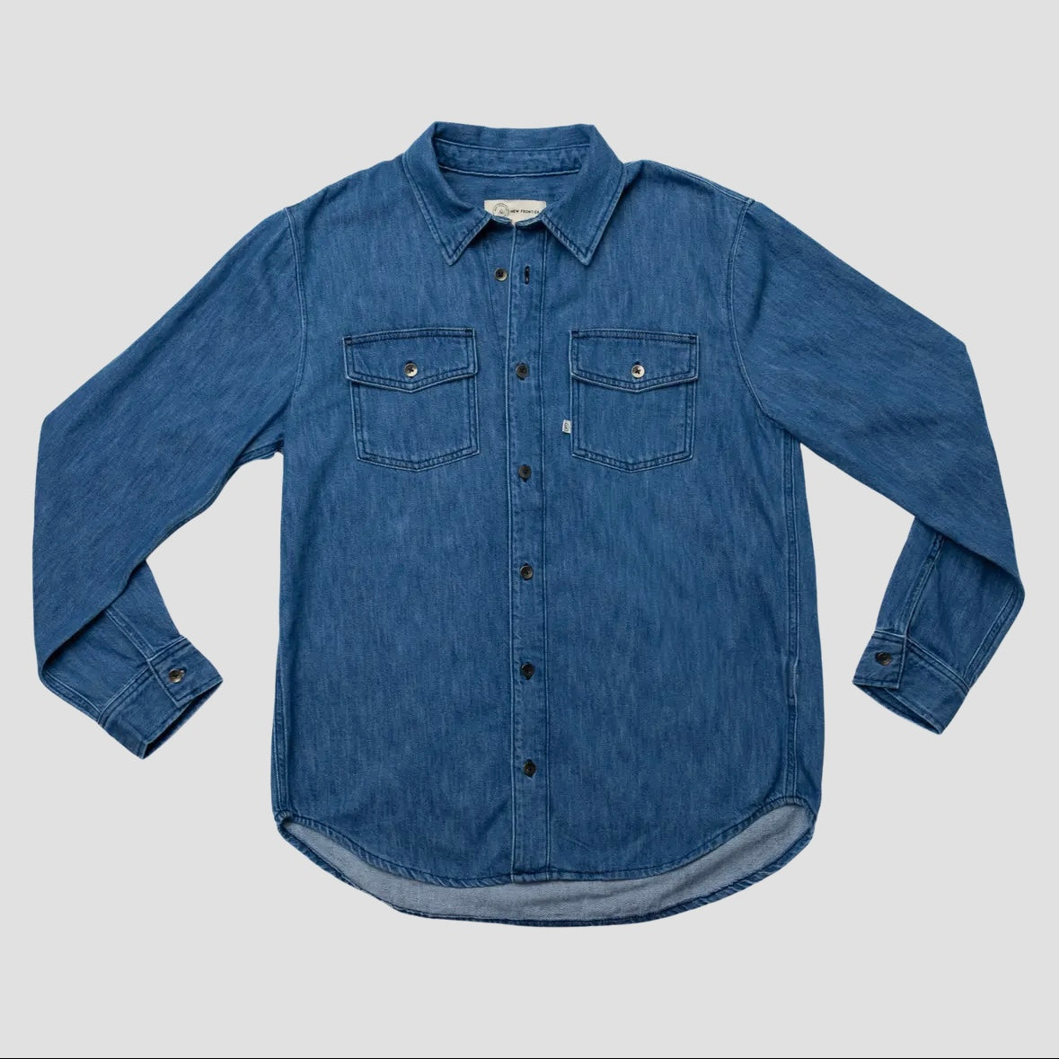 New Frontier Recycled Denim Work Shirt
