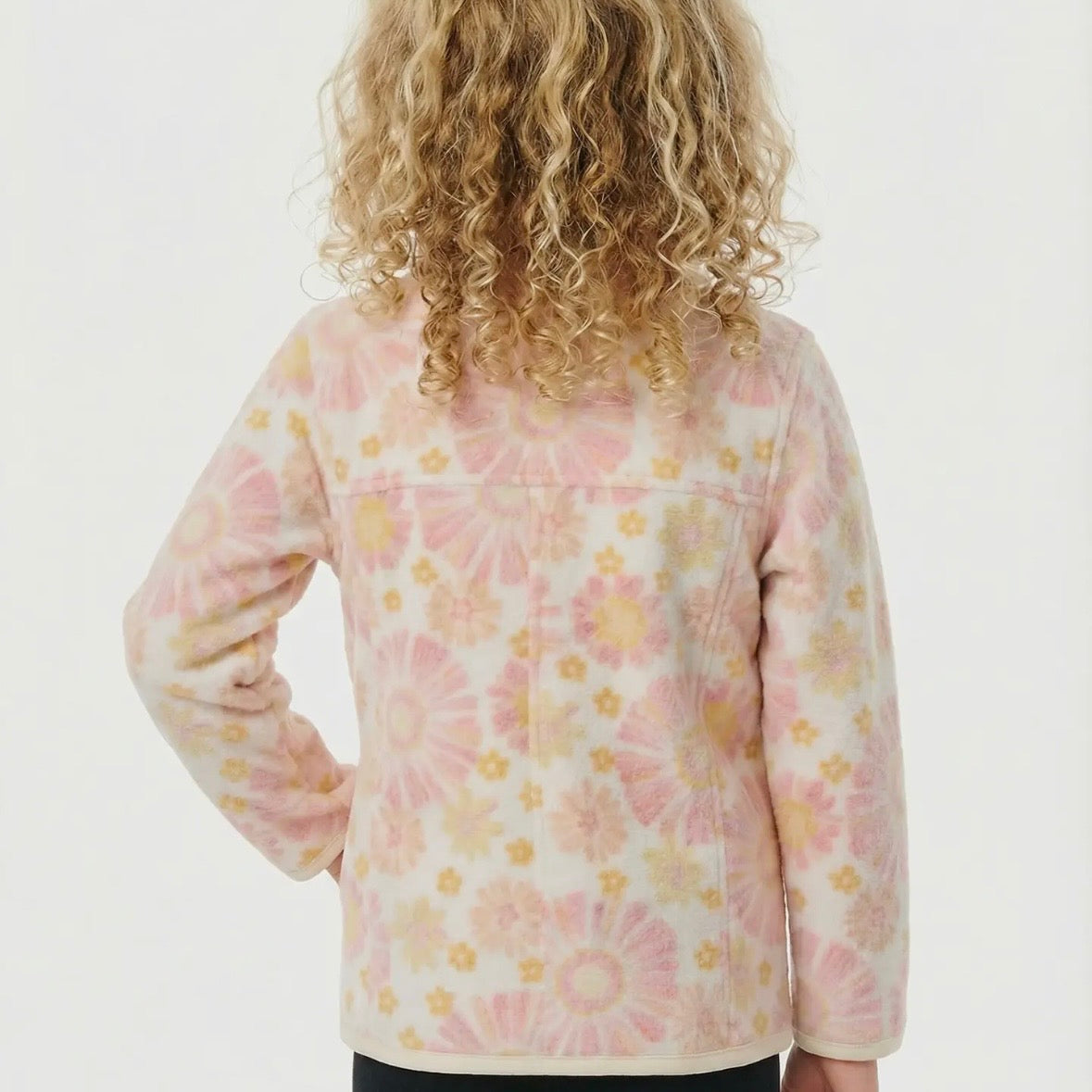LIV Outdoor Unisex Trail Microfleece Printed Jacket - Toddler Sizing