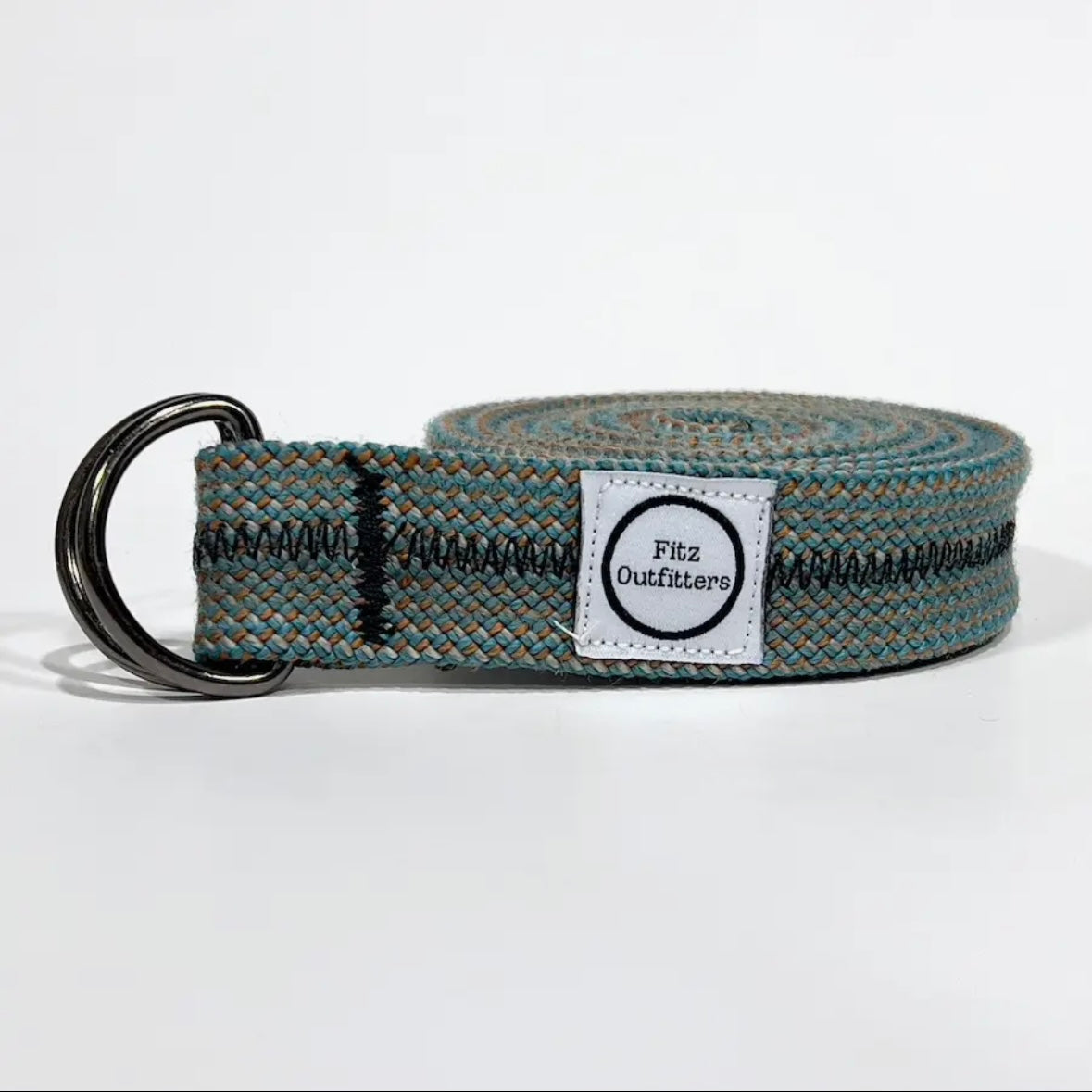 Belt Made from Retired Climbing Rope
