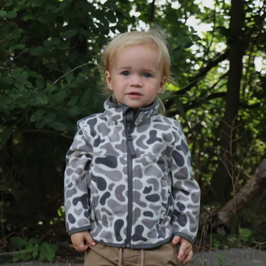 LIV Outdoor Boys Microfleece Full Zip Jacket