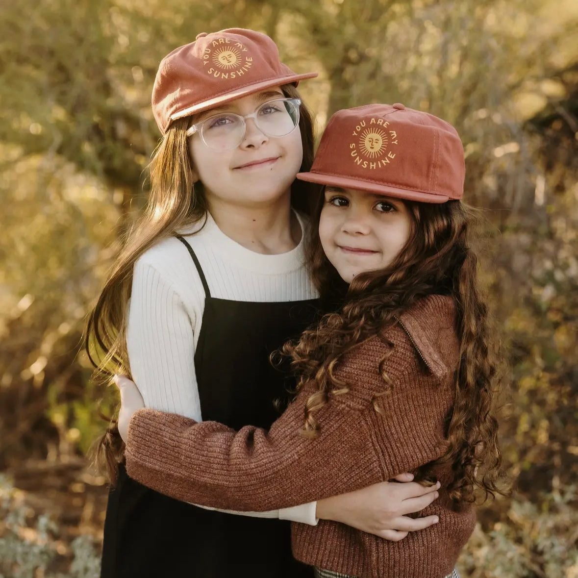 Trek Light Kids Hat | You Are My Sunshine
