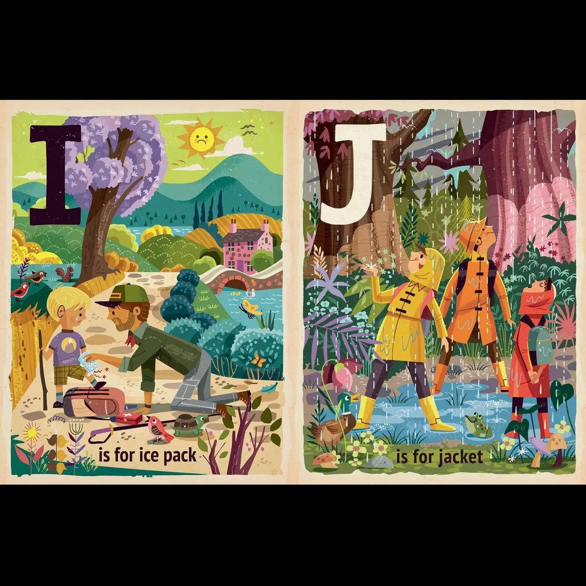 H Is For Hiking