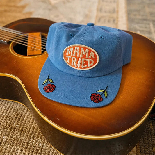 Trek Light Cotton Snapback Hat | Mama Tried