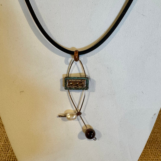 Handmade Sara Bonk Necklace