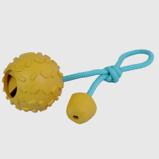 AlphaPak Mako Treat N Chew Rope Toy