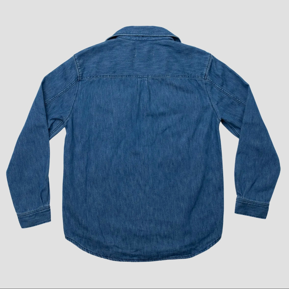 New Frontier Recycled Denim Work Shirt