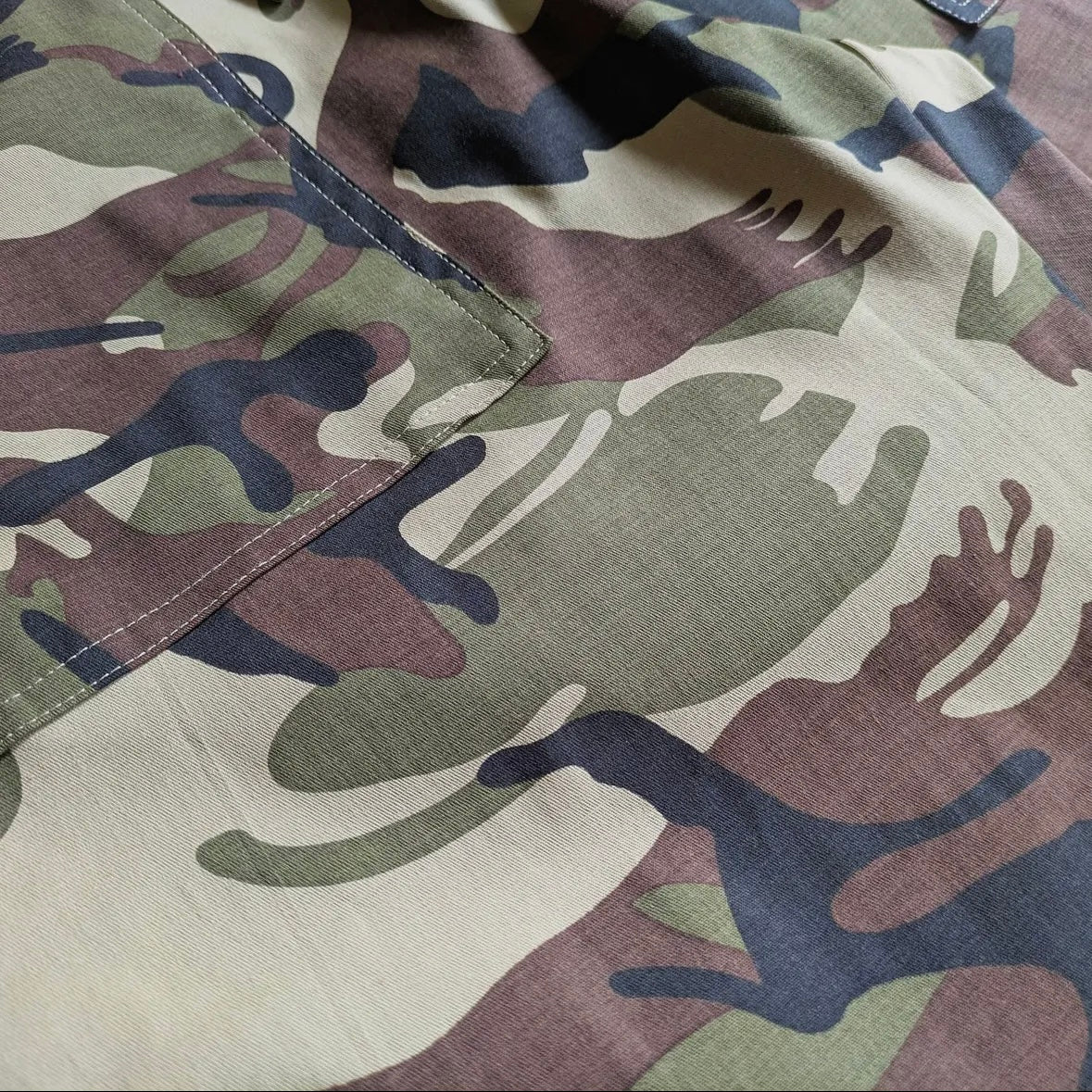 FaultLine395 All Day Pant - Forest Camo