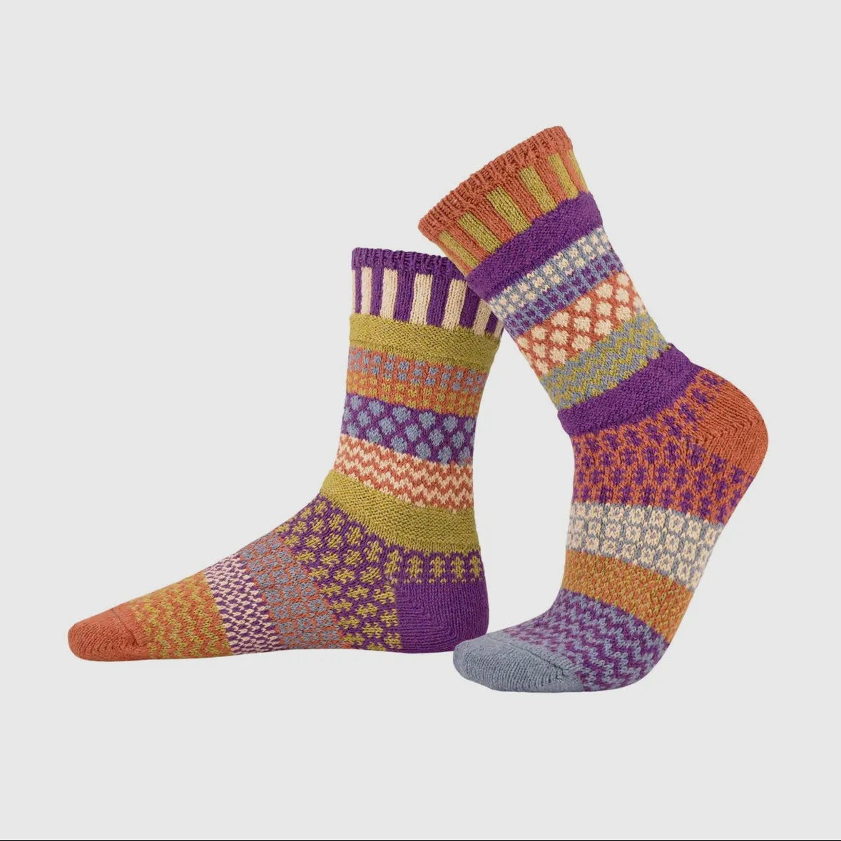 Solmate Socks - Crew Socks | Eco-Friendly & Made in the USA