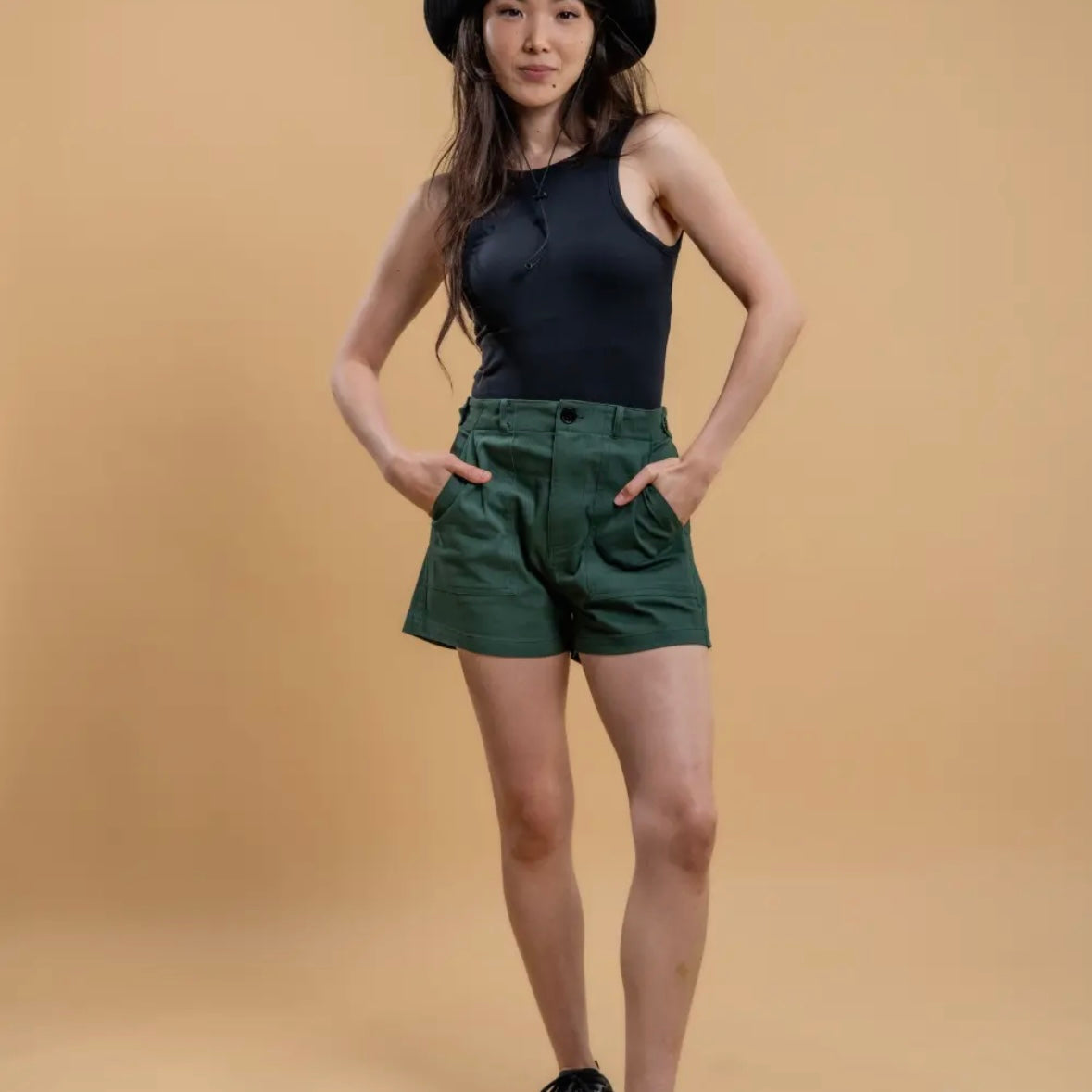 Wondery Outdoors Isabel 3.0 Shorts | Pine