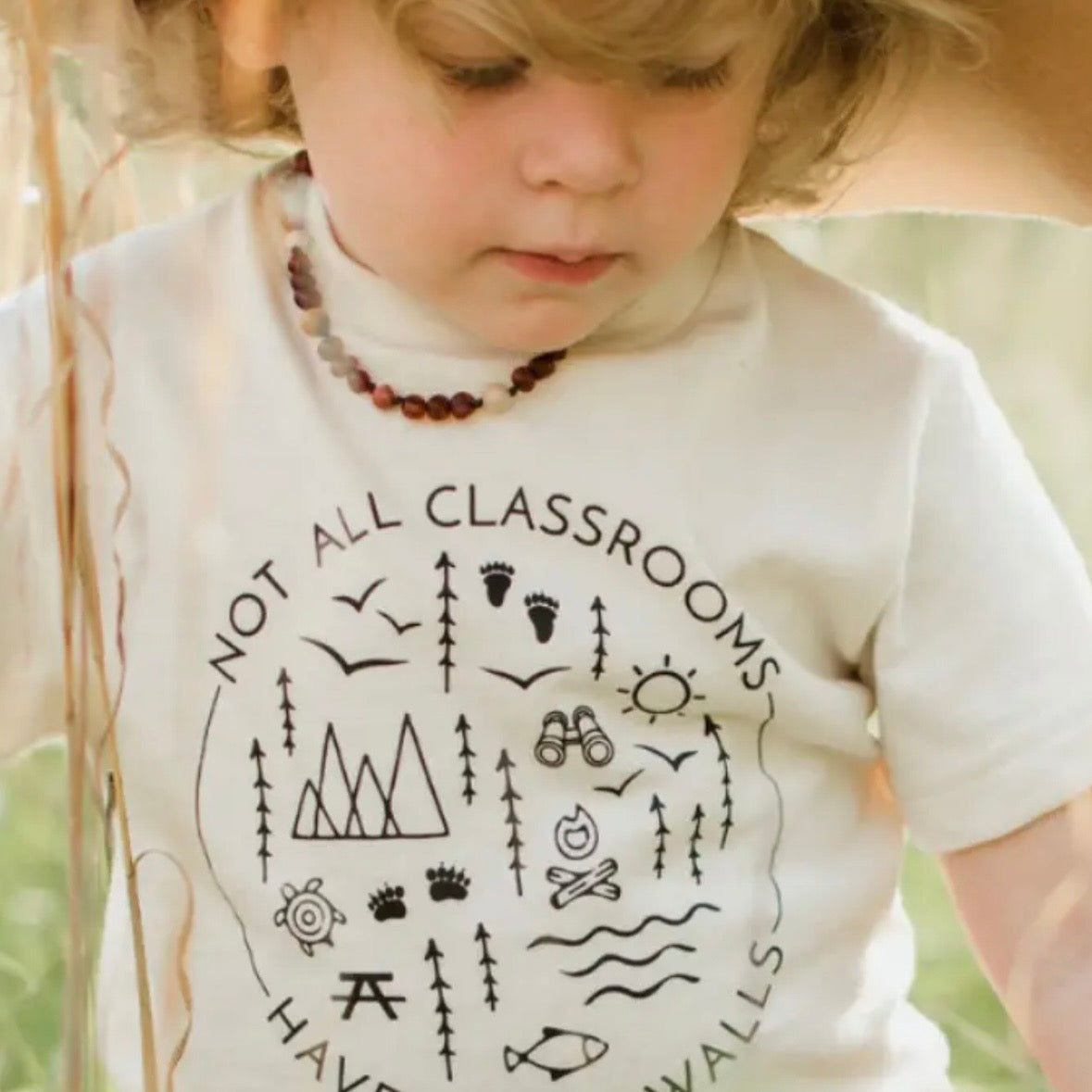Nature Supply Co. Not All Classrooms Have Four Walls Youth T-Shirt