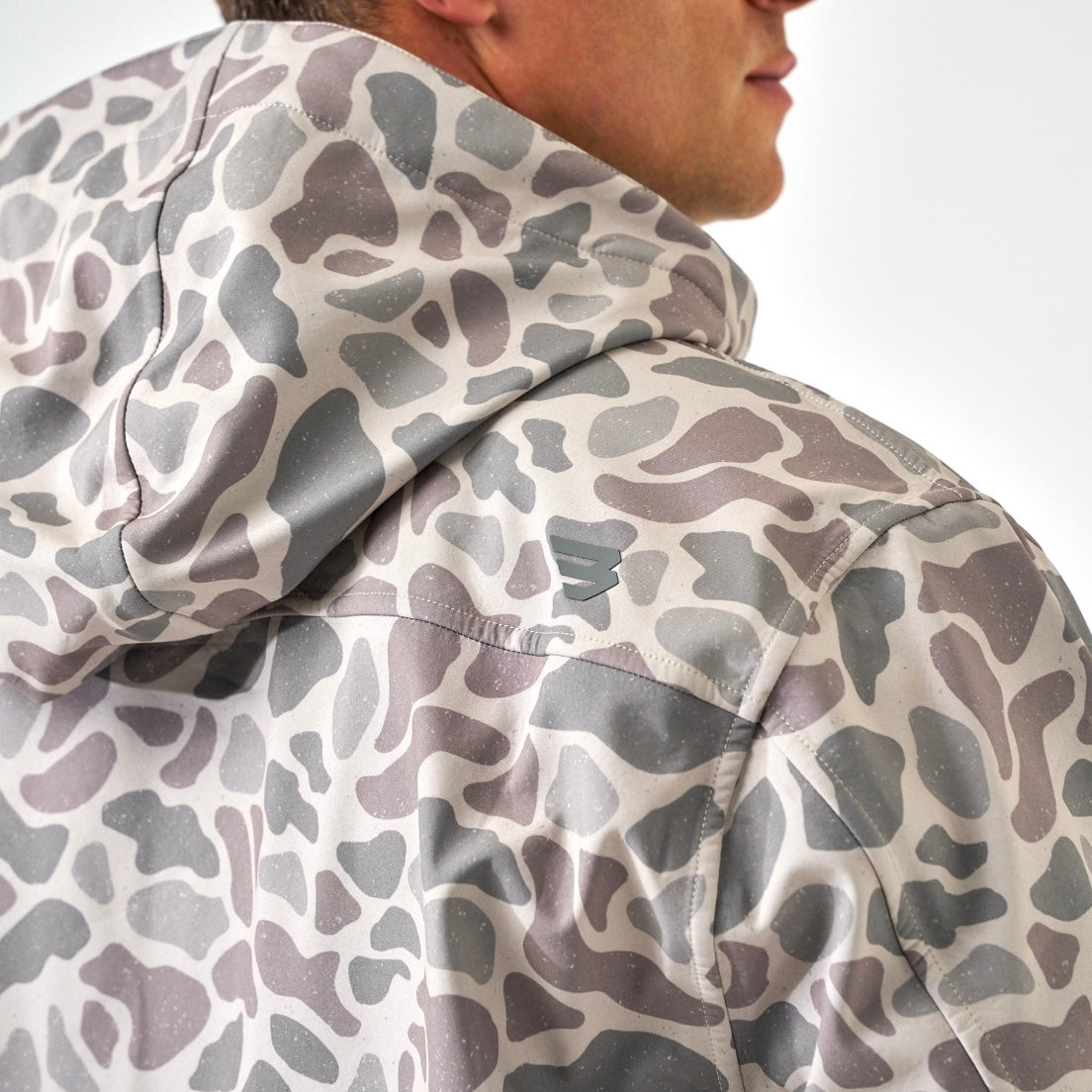 Burlebo Challenger Jacket - Classic Deer Camo