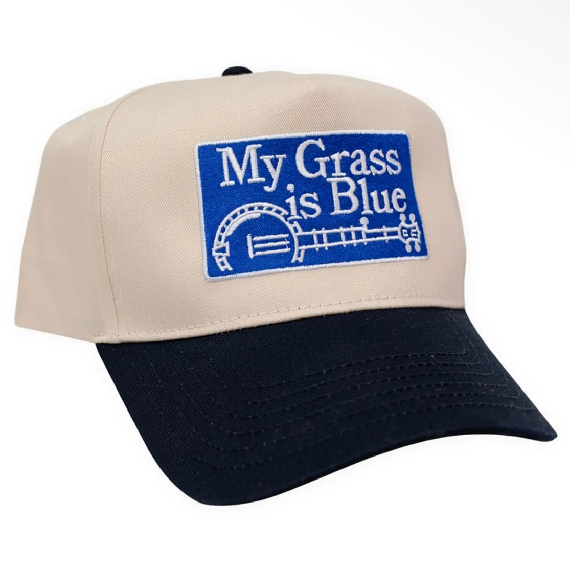 New Frontier My Grass Is Blue Hat