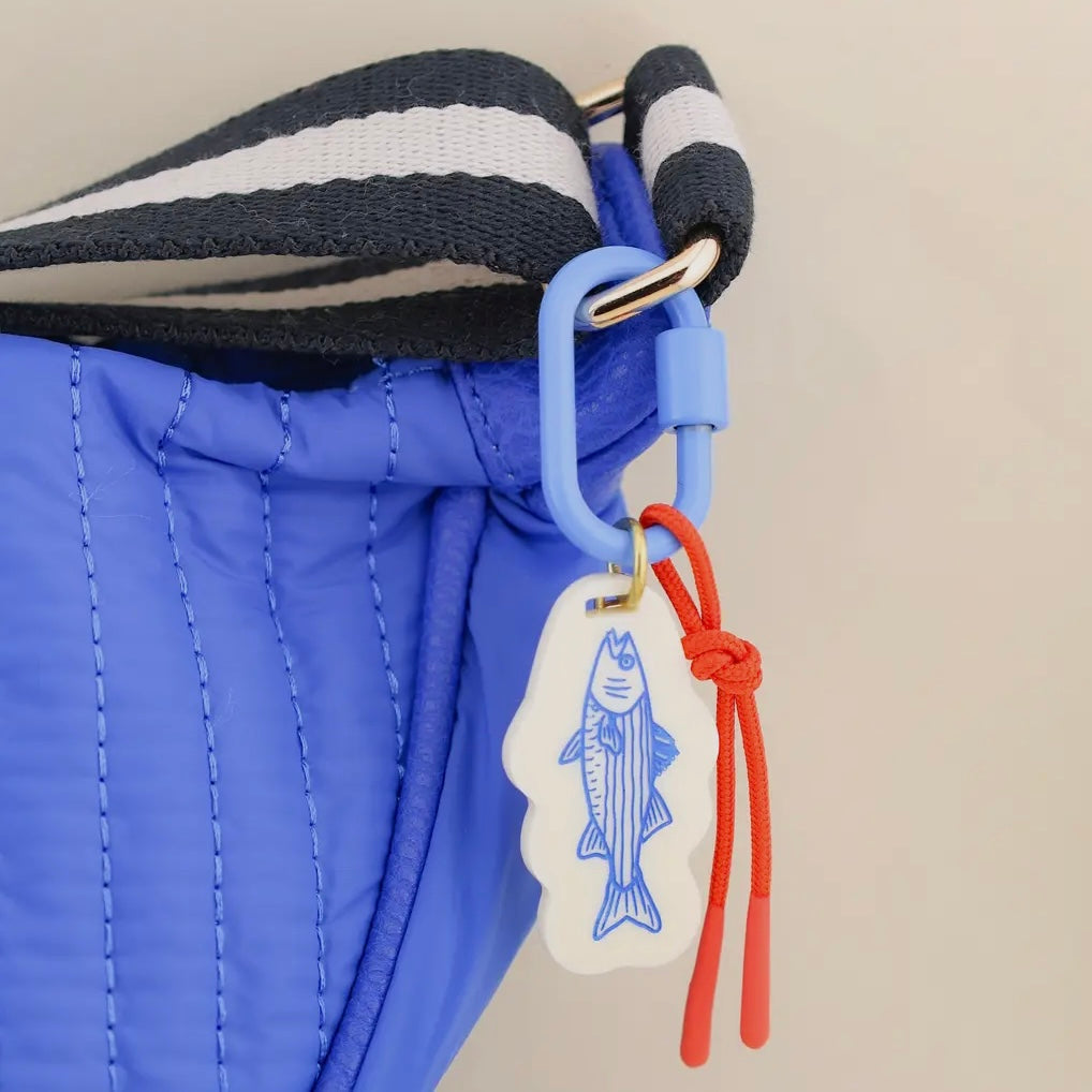 Freshwater Fish Bag Charm