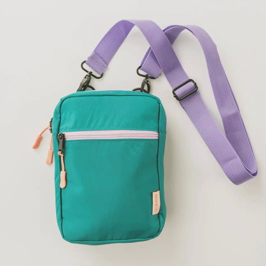 Keep Nature Wild Recycled Crossbody Bag