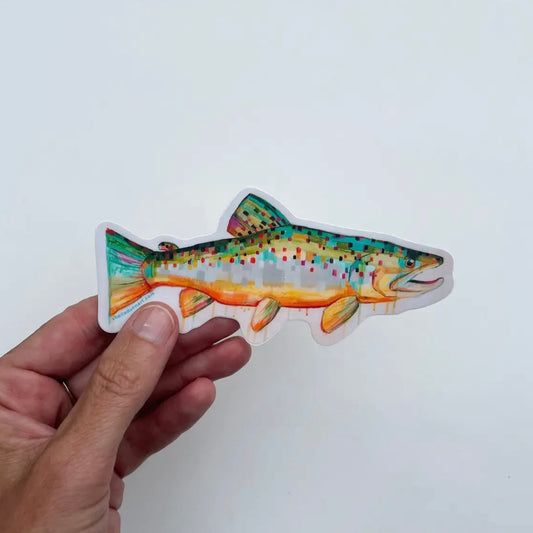SheilaDunnArt Vinyl Stickers