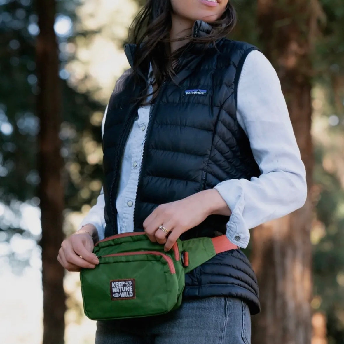 Keep Nature Wild Fanny Pack