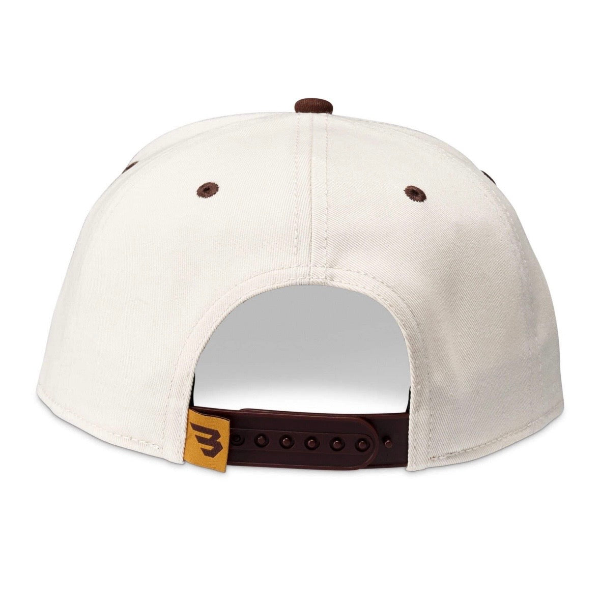 Burlebo Cap Flying Wild Cream & Brown Bill